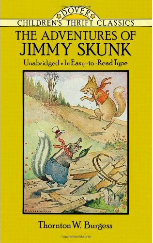The Adventures of Jimmy Skunk [ePUB]